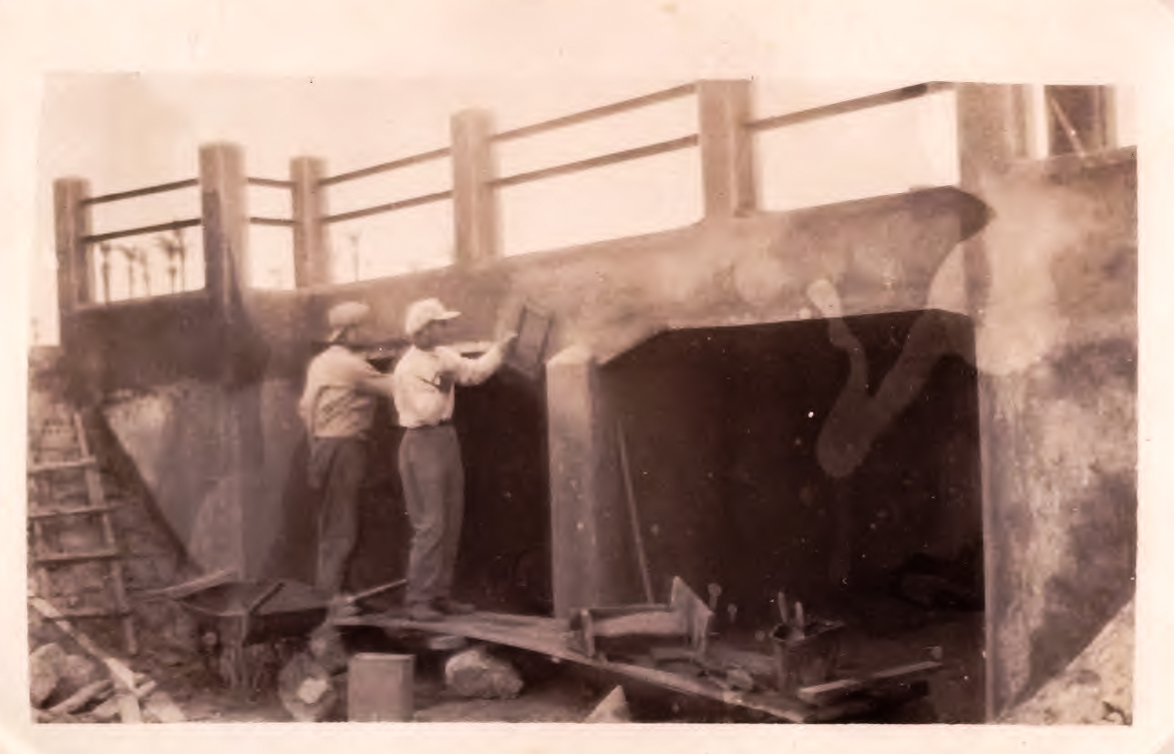 חיפה 1931 - בניין גשר